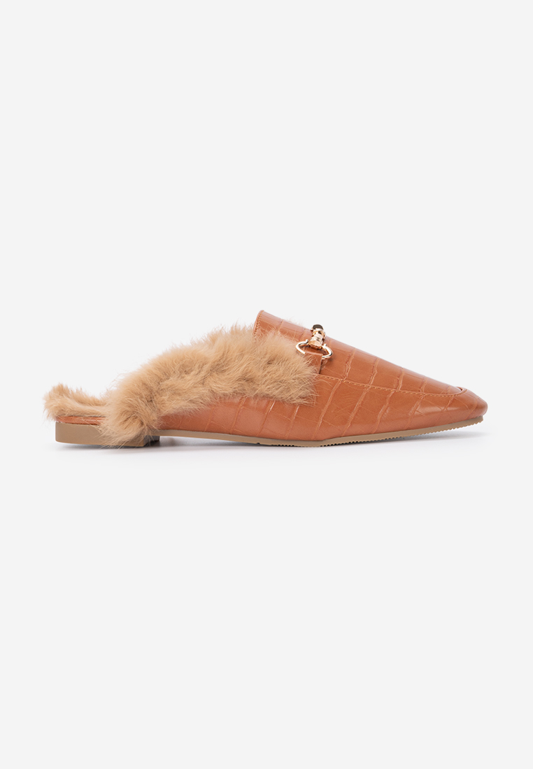 Papuče za ženske Fluffy deva