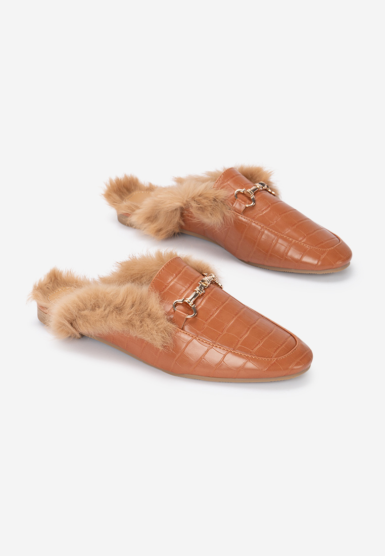 Papuče za ženske Fluffy deva