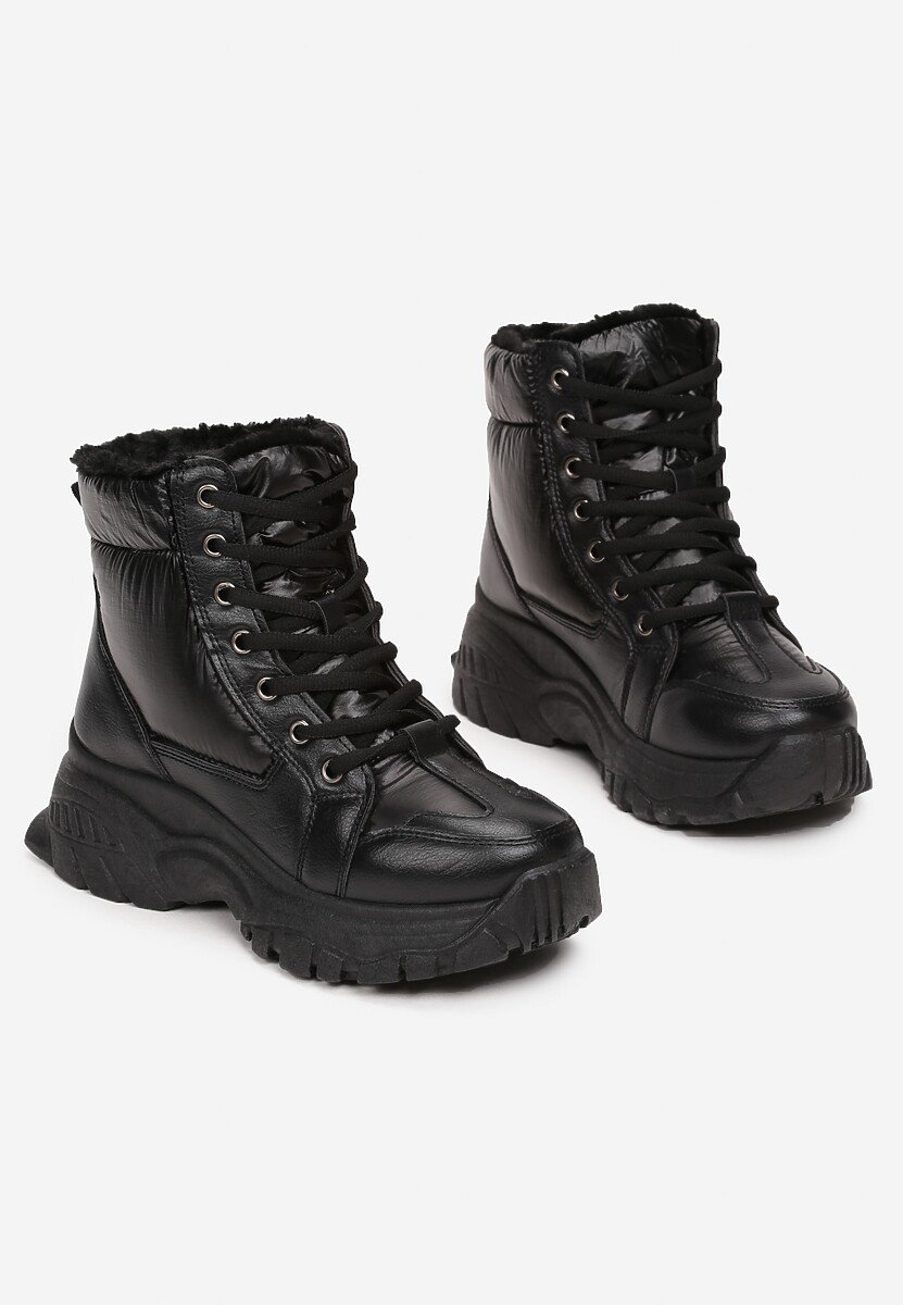 High-Top Sneakers crno Macey