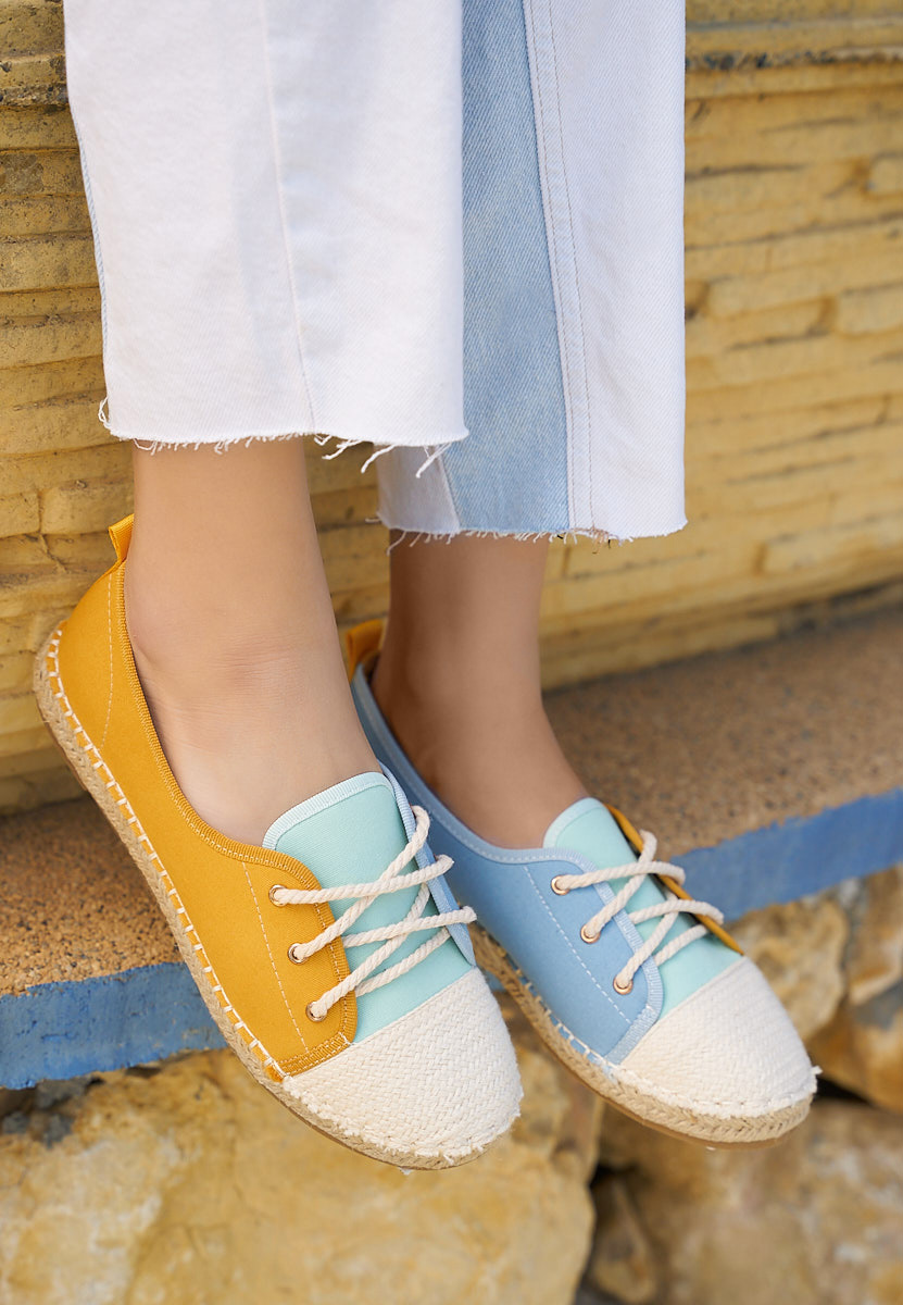 Espadrilles za ženske Doria Žuto