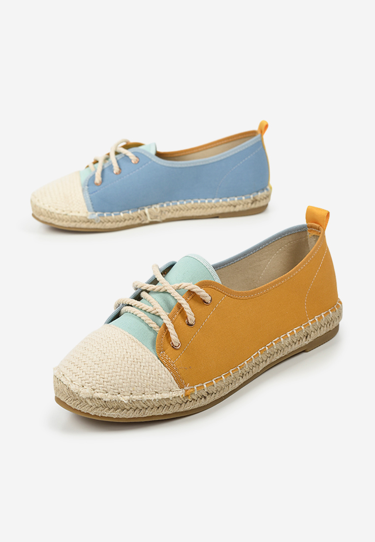 Espadrilles za ženske Doria Žuto