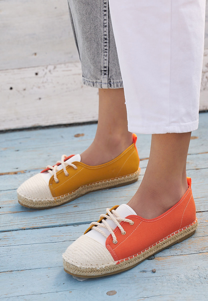 Espadrilles za ženske Doria narančasta