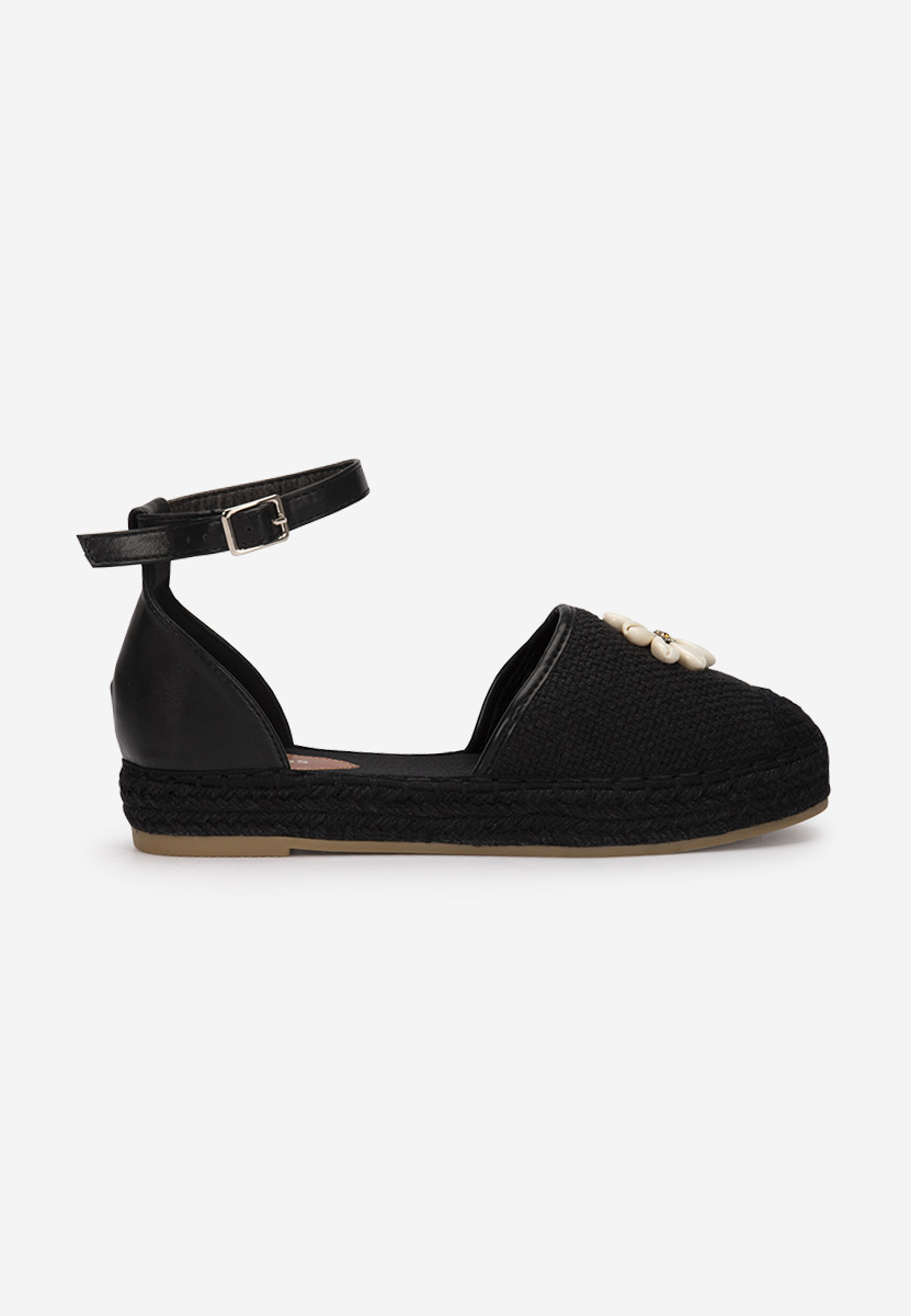 Espadrilles za ženske Taldora crno