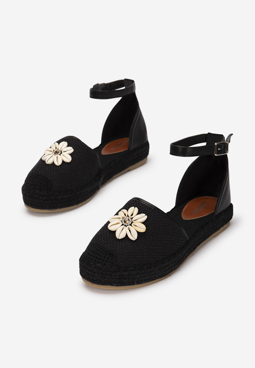 Espadrilles za ženske Taldora crno