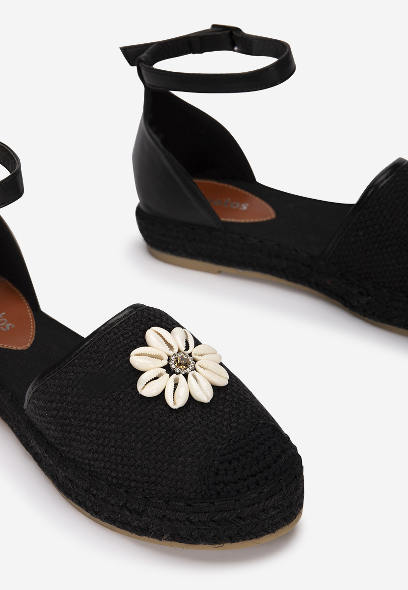 Espadrilles za ženske Taldora crno