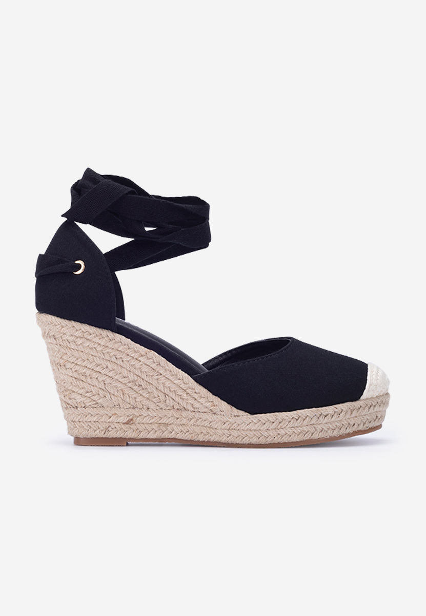 Espadrilles za ženske Vilena crno