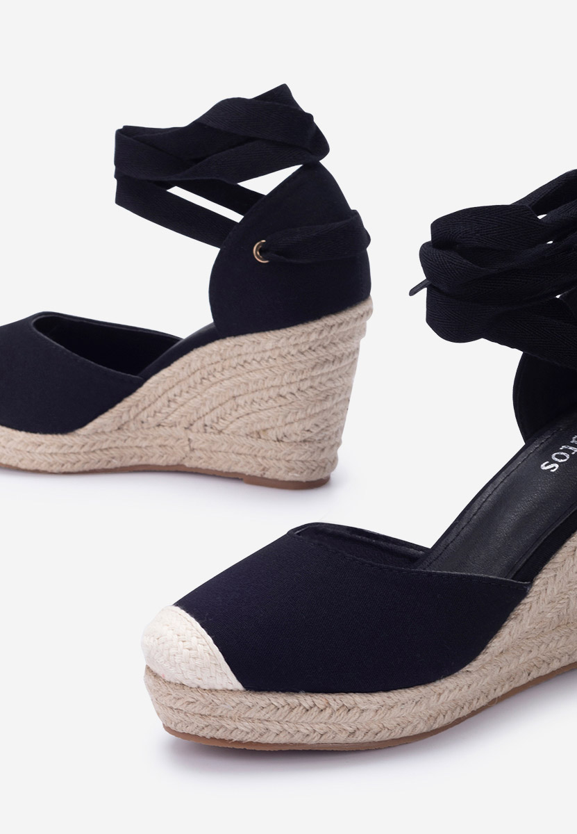 Espadrilles za ženske Vilena crno
