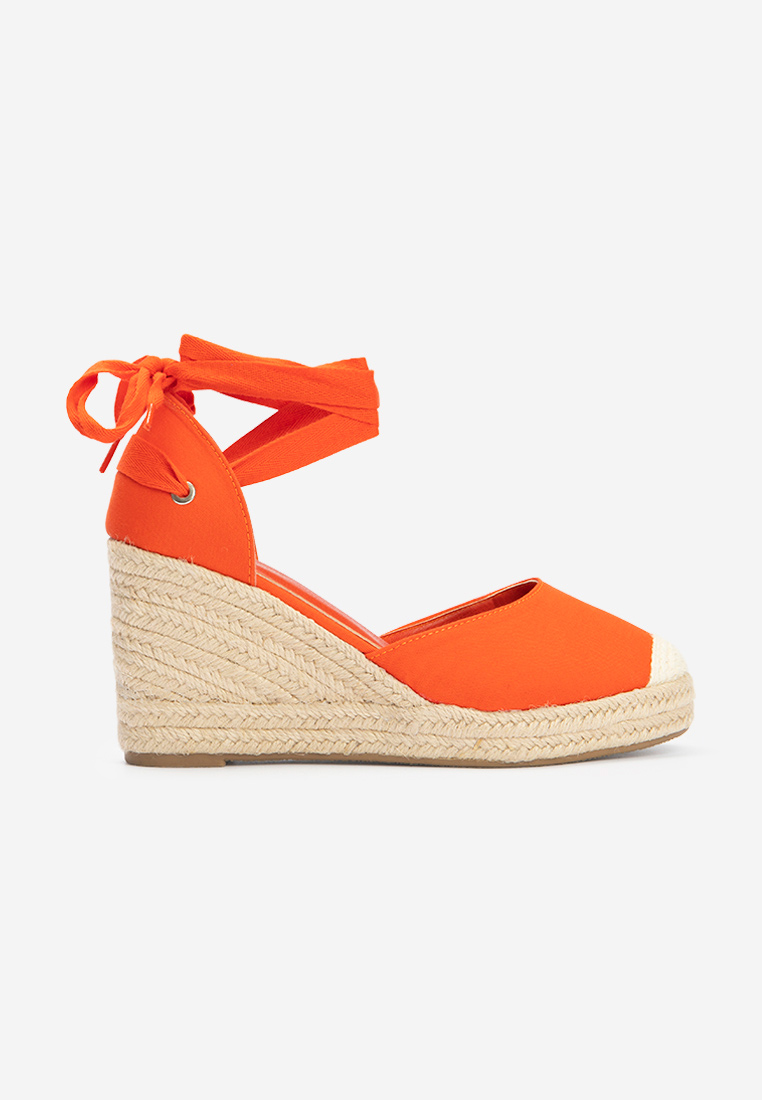 Espadrilles za ženske Vilena narančasta