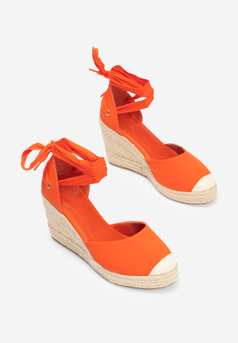 Espadrilles za ženske Vilena narančasta