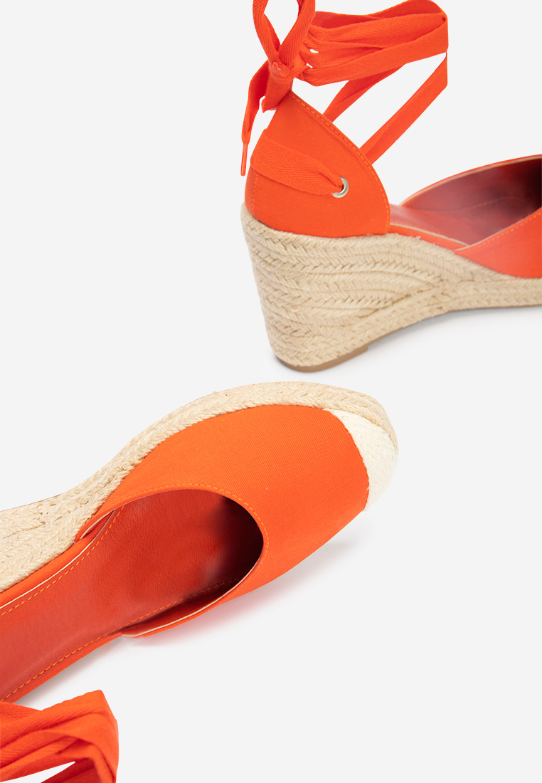 Espadrilles za ženske Vilena narančasta