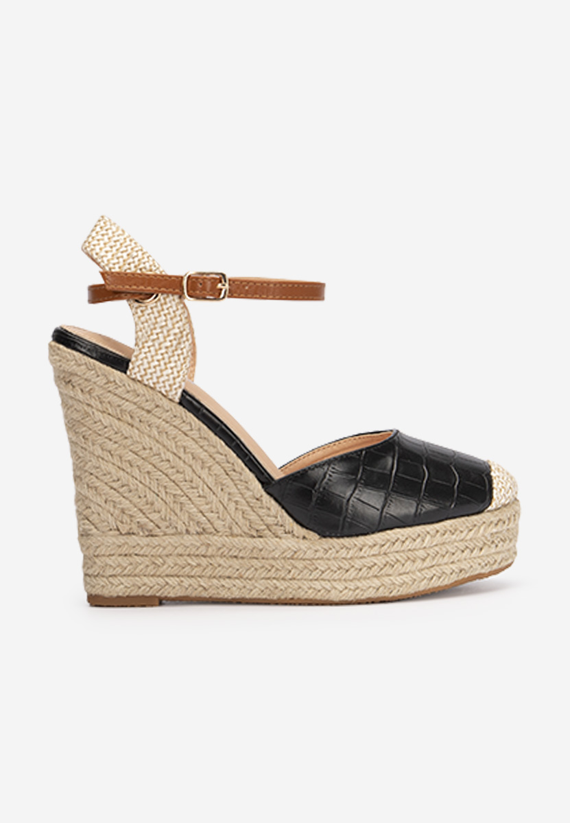 Espadrilles za ženske Benisa V2 crno
