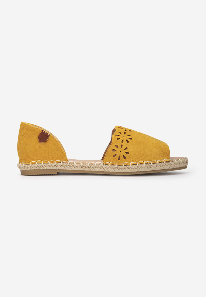 Espadrilles za ženske Want-It Žuto