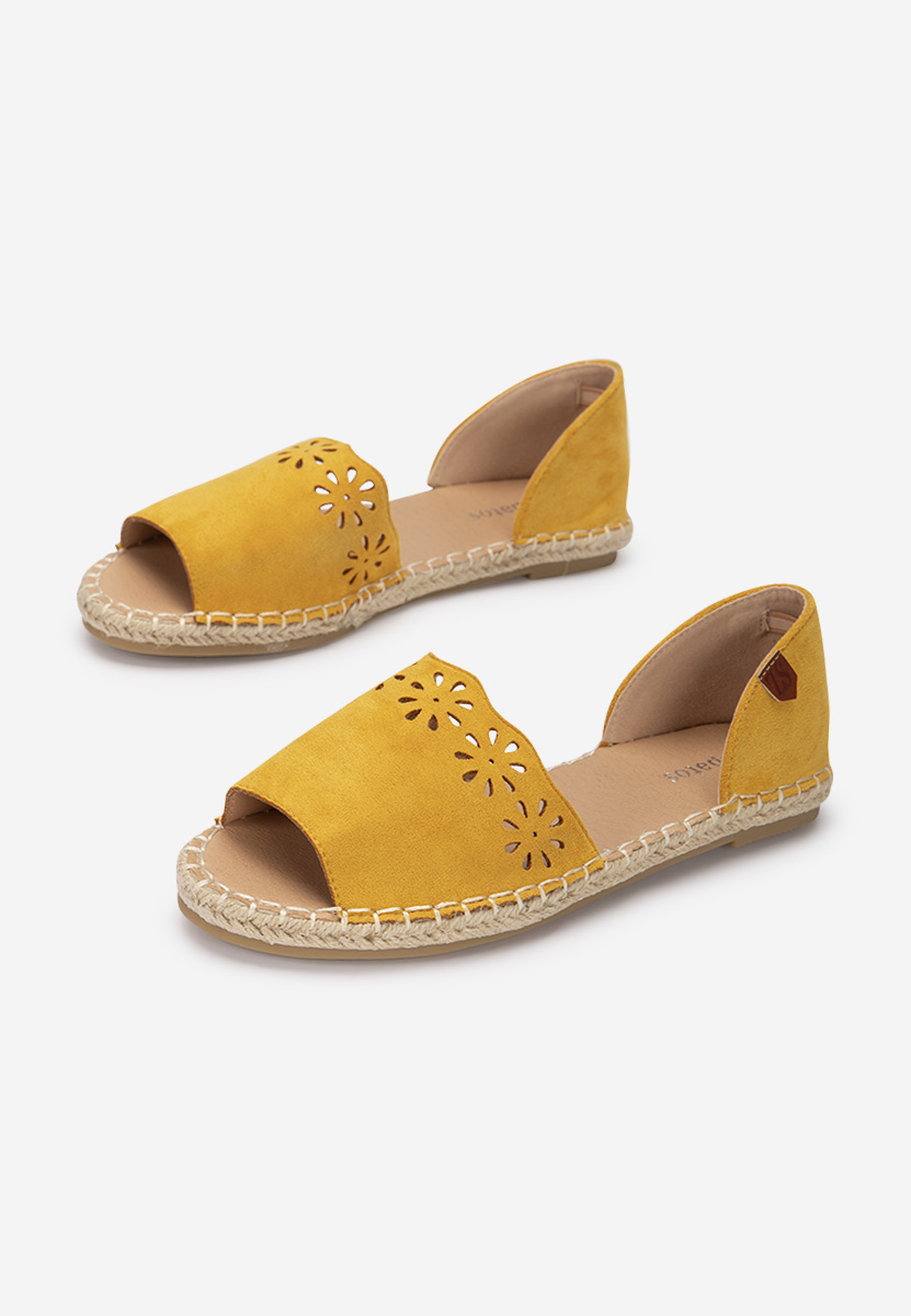 Espadrilles za ženske Want-It Žuto