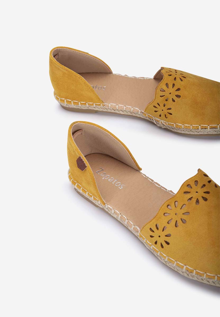 Espadrilles za ženske Want-It Žuto
