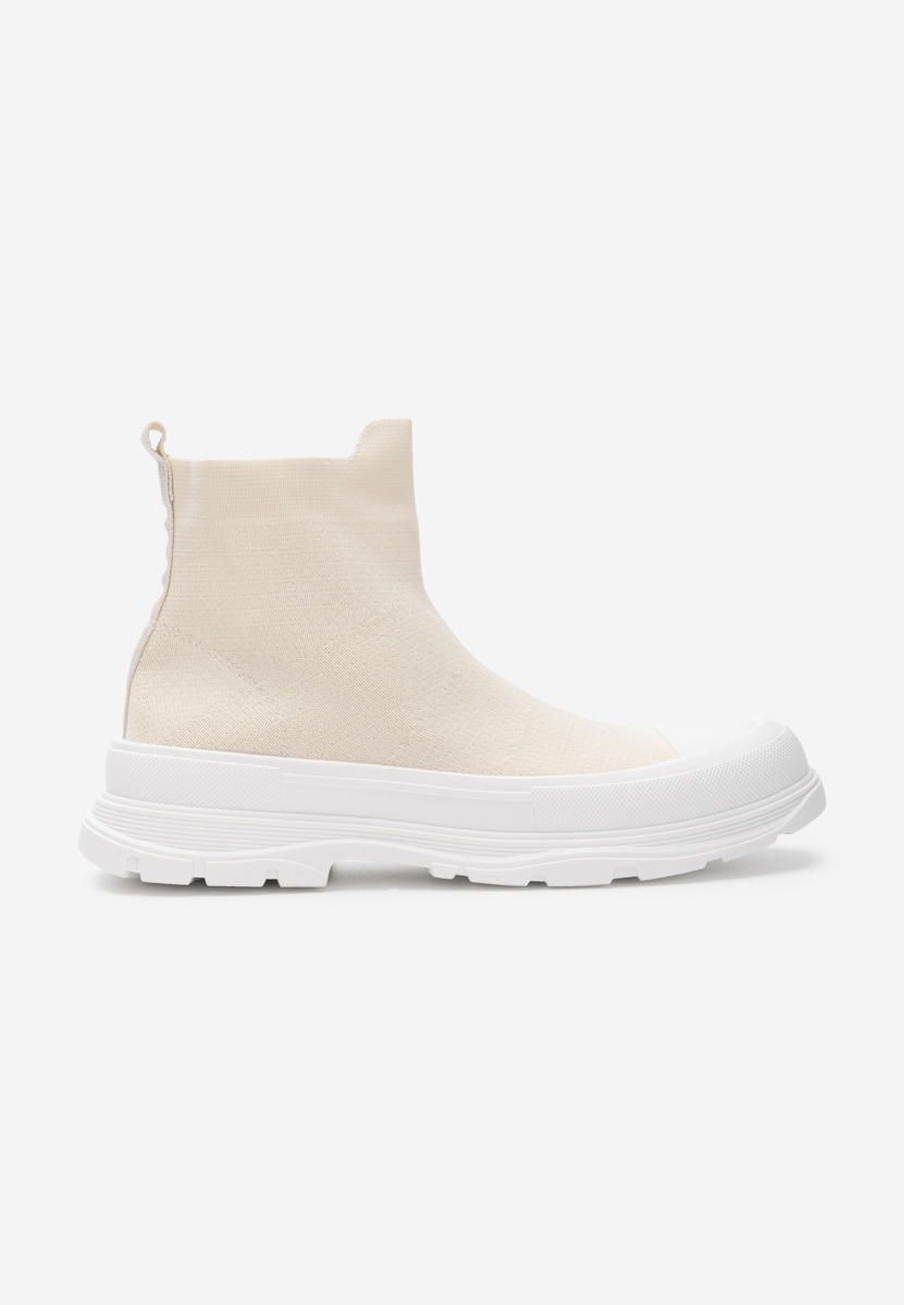 High-Top Sneakers Zynnia bež