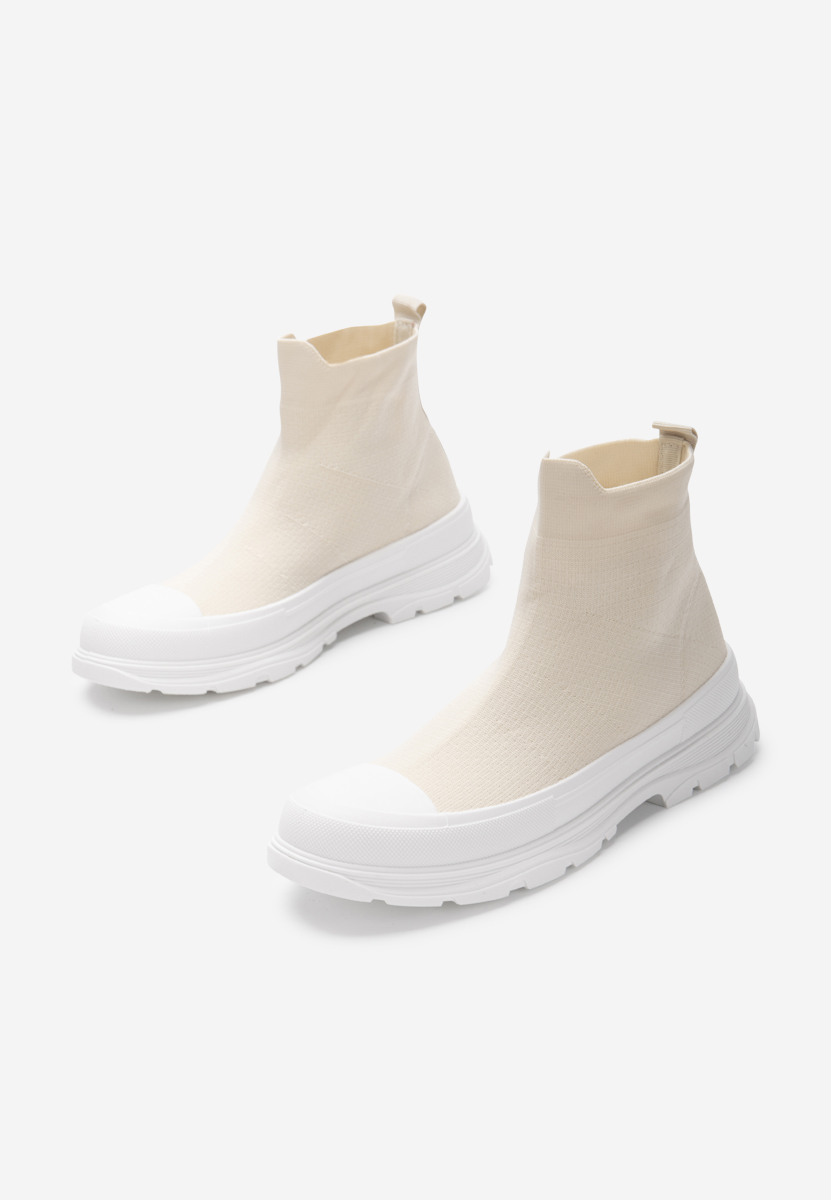 High-Top Sneakers Zynnia bež