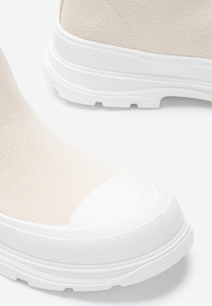 High-Top Sneakers Zynnia bež