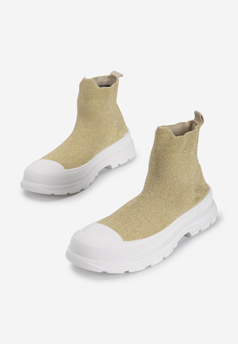 High-Top Sneakers Zynnia zlatno