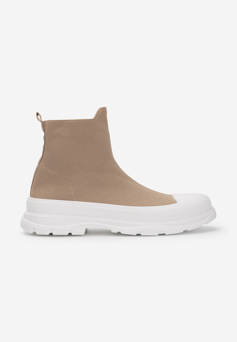 High-Top Sneakers Zynnia kaki