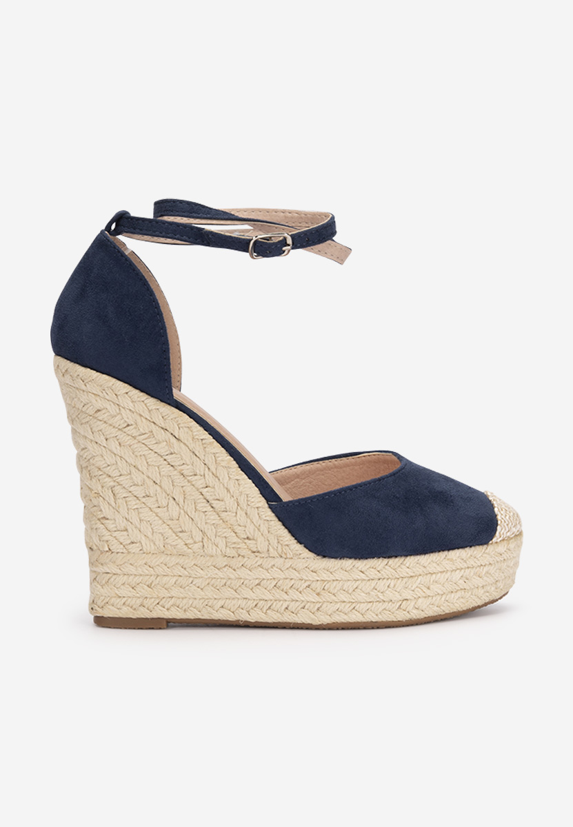 Espadrilles za ženske  Saniza plavo navy