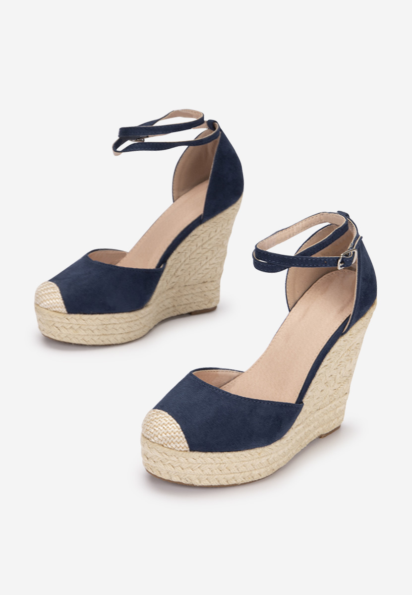 Espadrilles za ženske  Saniza plavo navy