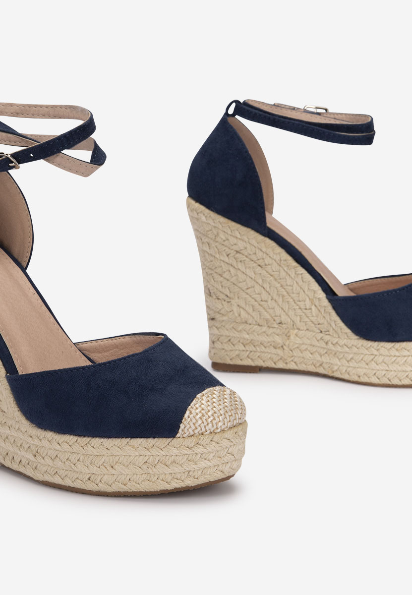 Espadrilles za ženske  Saniza plavo navy
