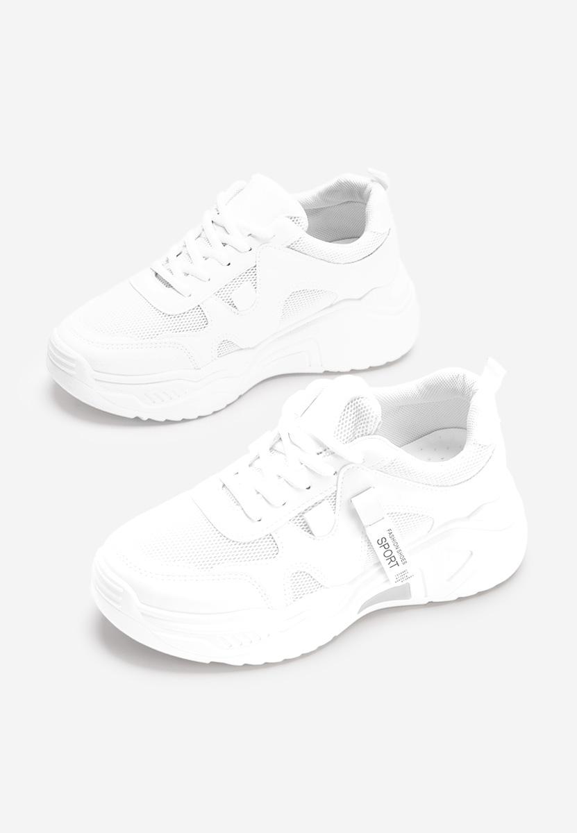 Ženske sneakers bijele Arca