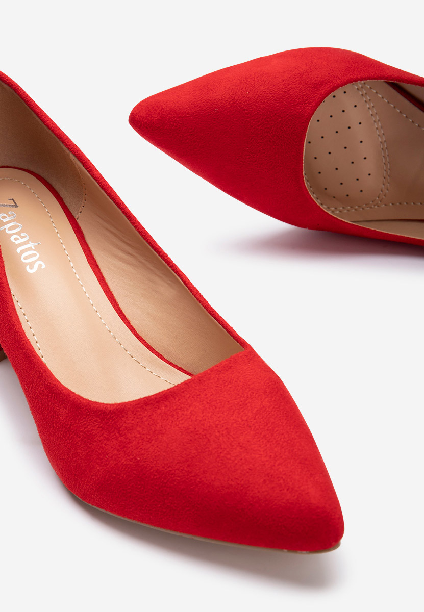 Salonke na blok petu Salma crveno