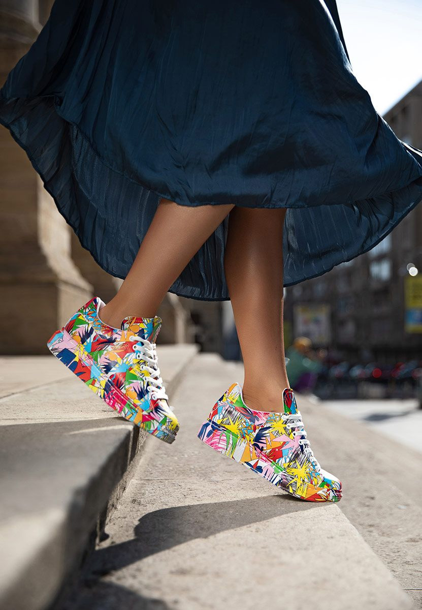 Ženske sneakers Splash Šareno
