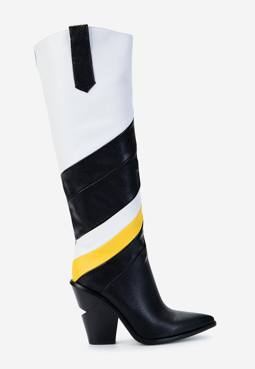 Duge čizme Marchena Šareno