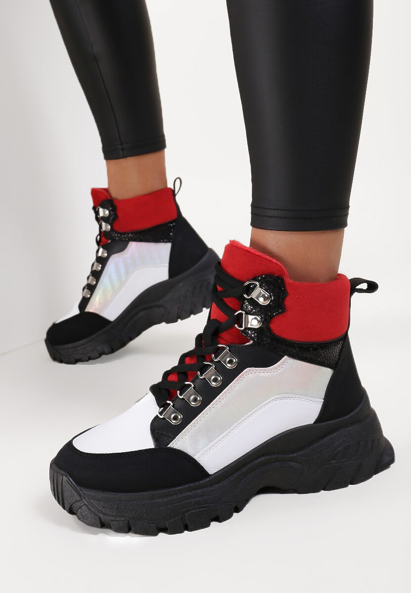 High-Top Sneakers Šareno Livy