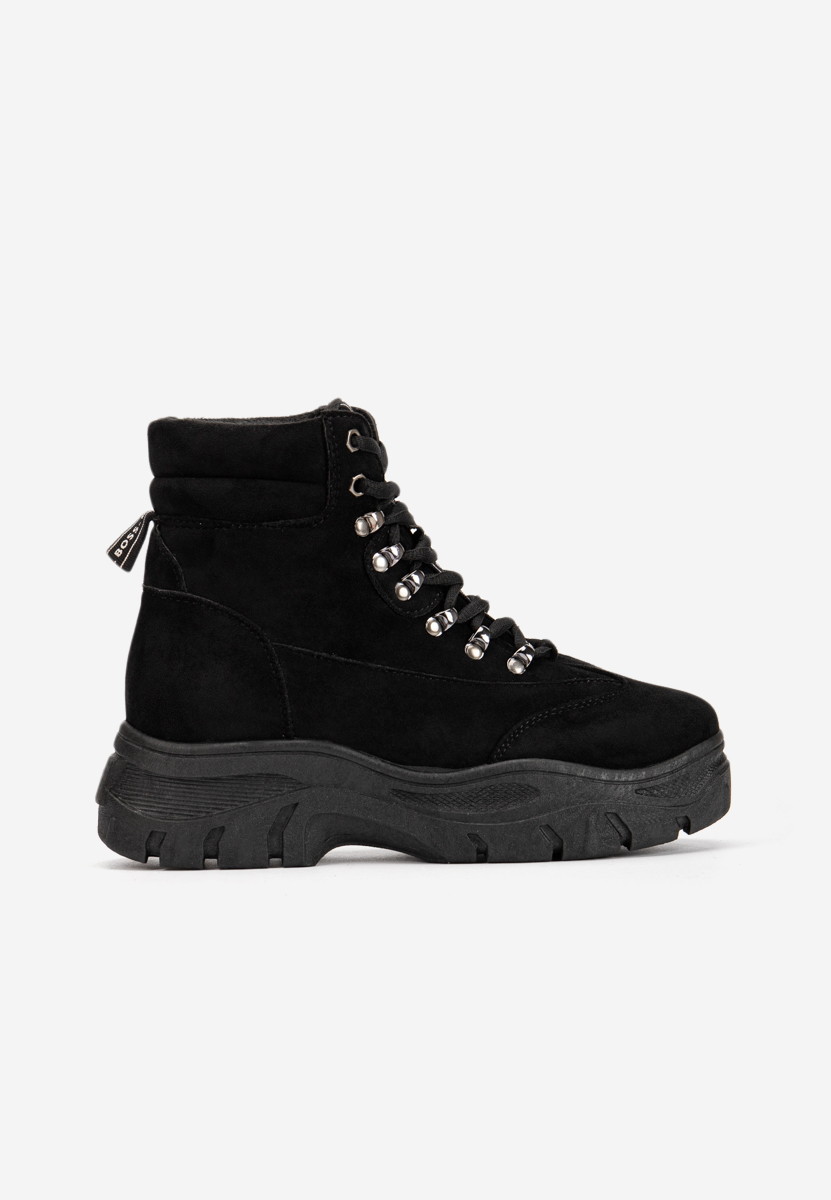High-Top Sneakers crno Onisa High-Top Sneakers crno Onisa