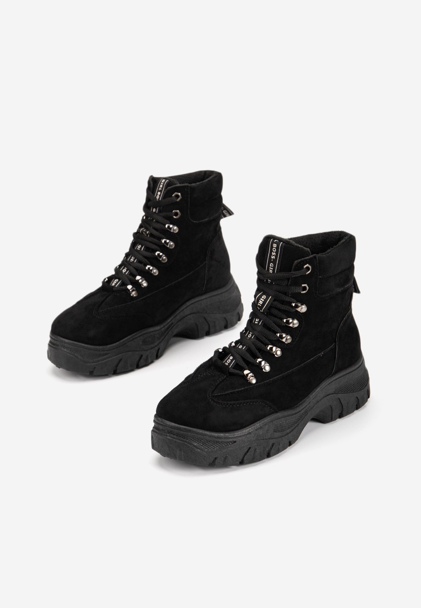 High-Top Sneakers crno Onisa