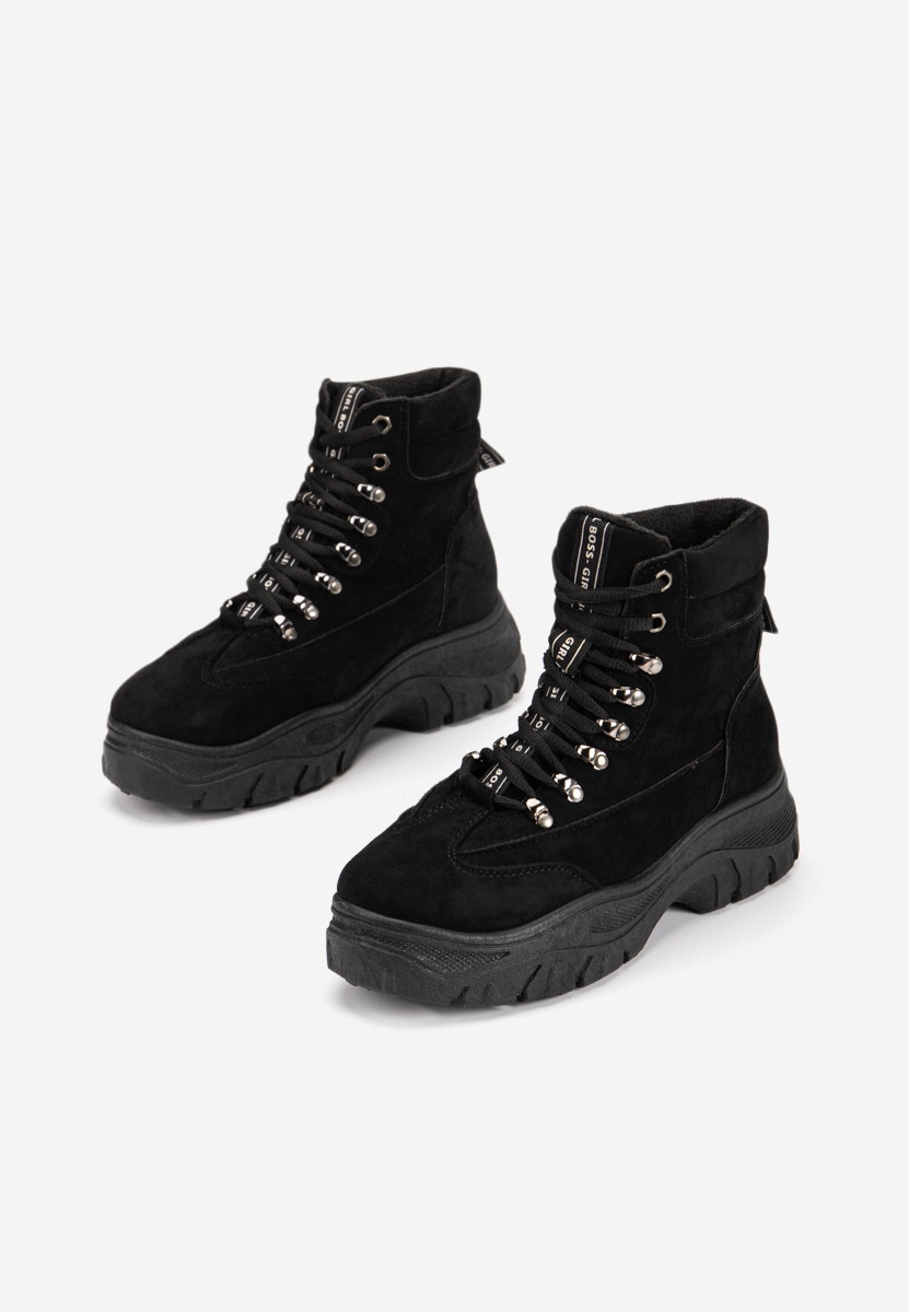 High-Top Sneakers crno Onisa High-Top Sneakers crno Onisa