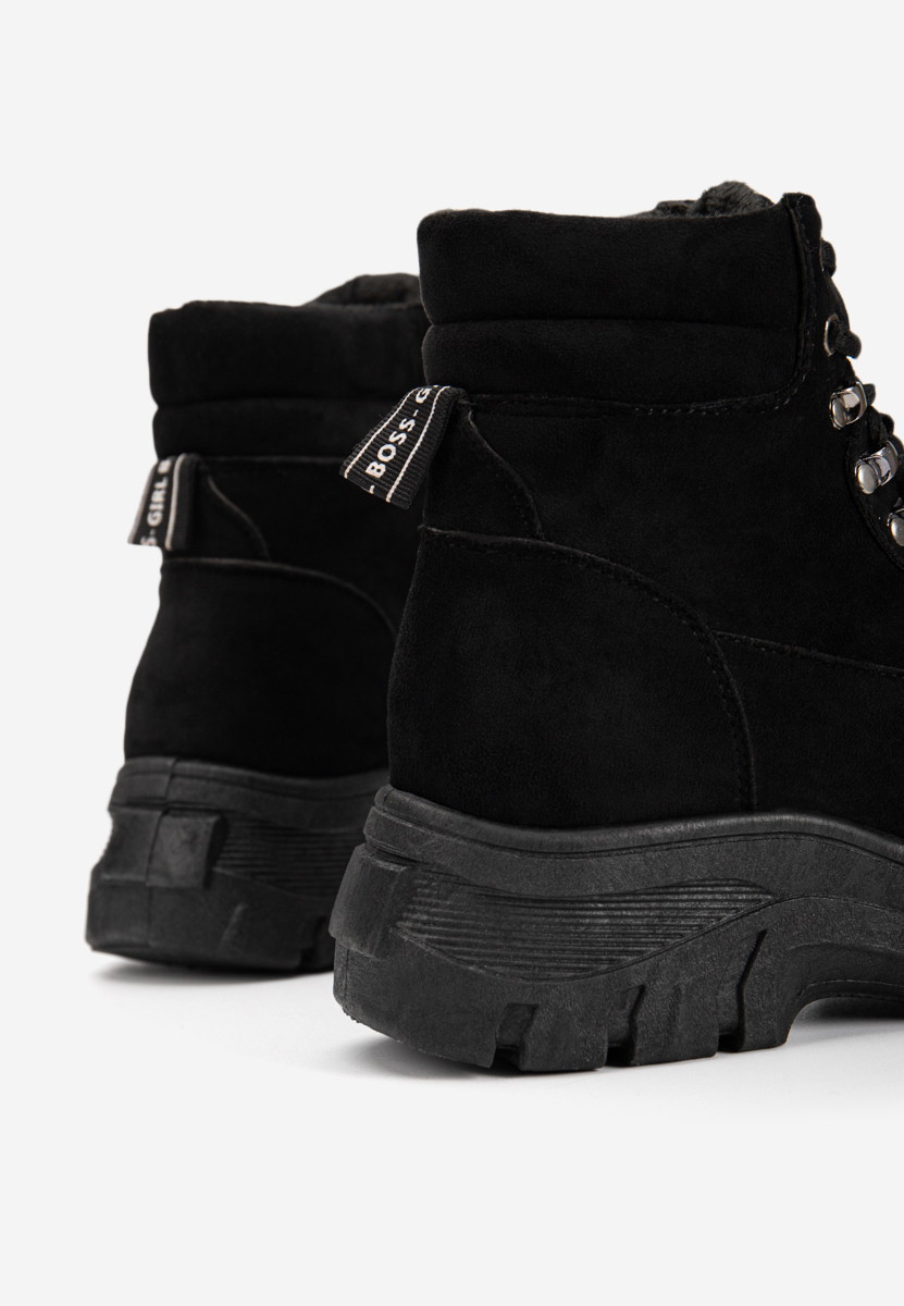 High-Top Sneakers crno Onisa