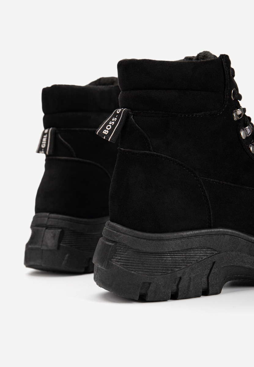 High-Top Sneakers crno Onisa High-Top Sneakers crno Onisa