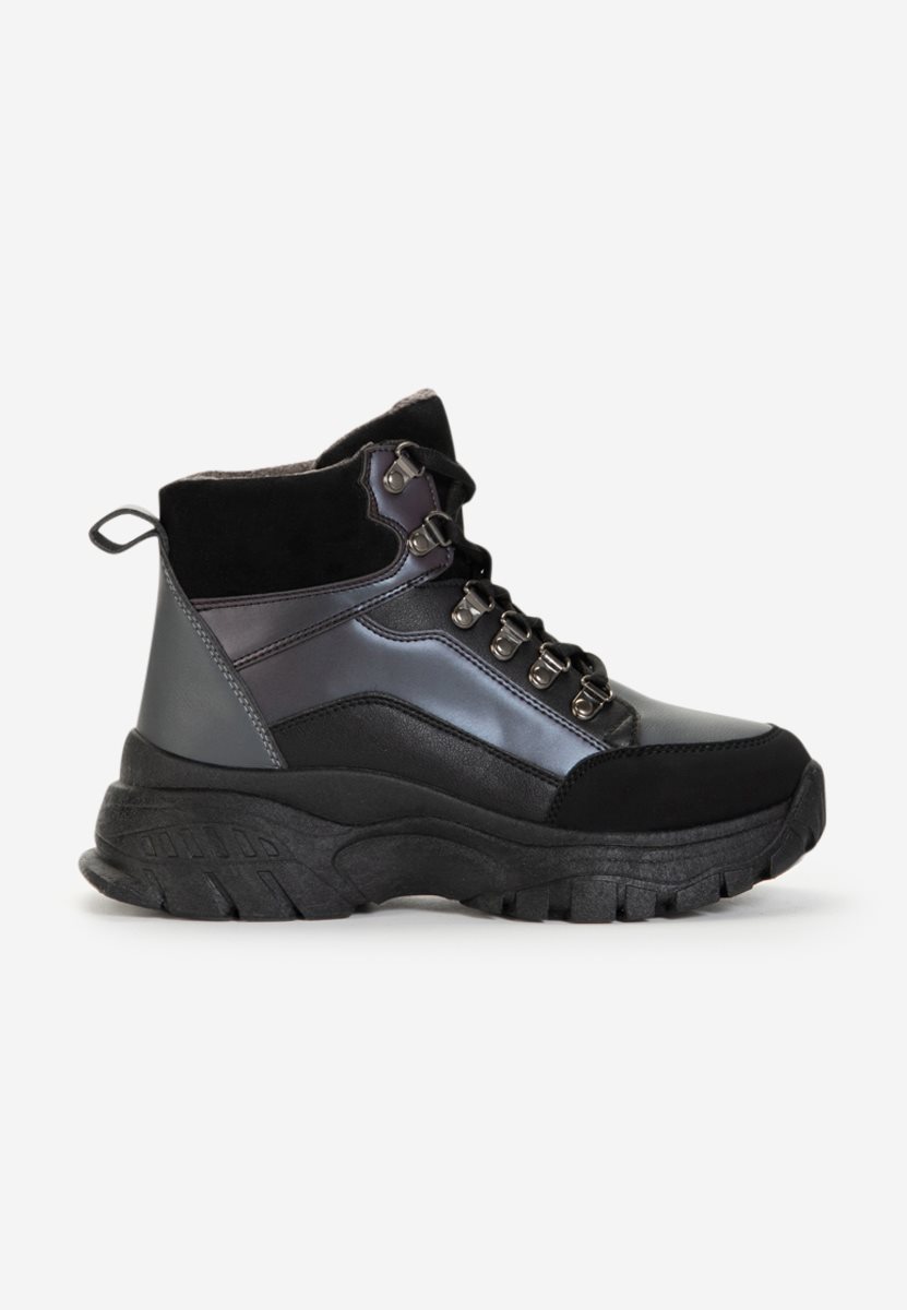 High-Top Sneakers crno Livy V2