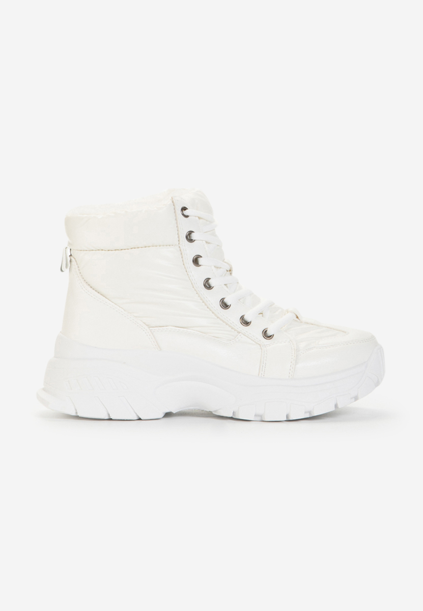 High-Top Sneakers bijele Macey