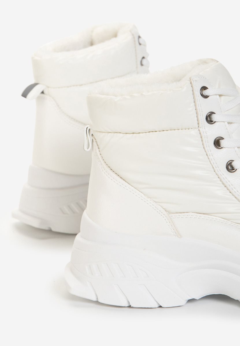 High-Top Sneakers bijele Macey