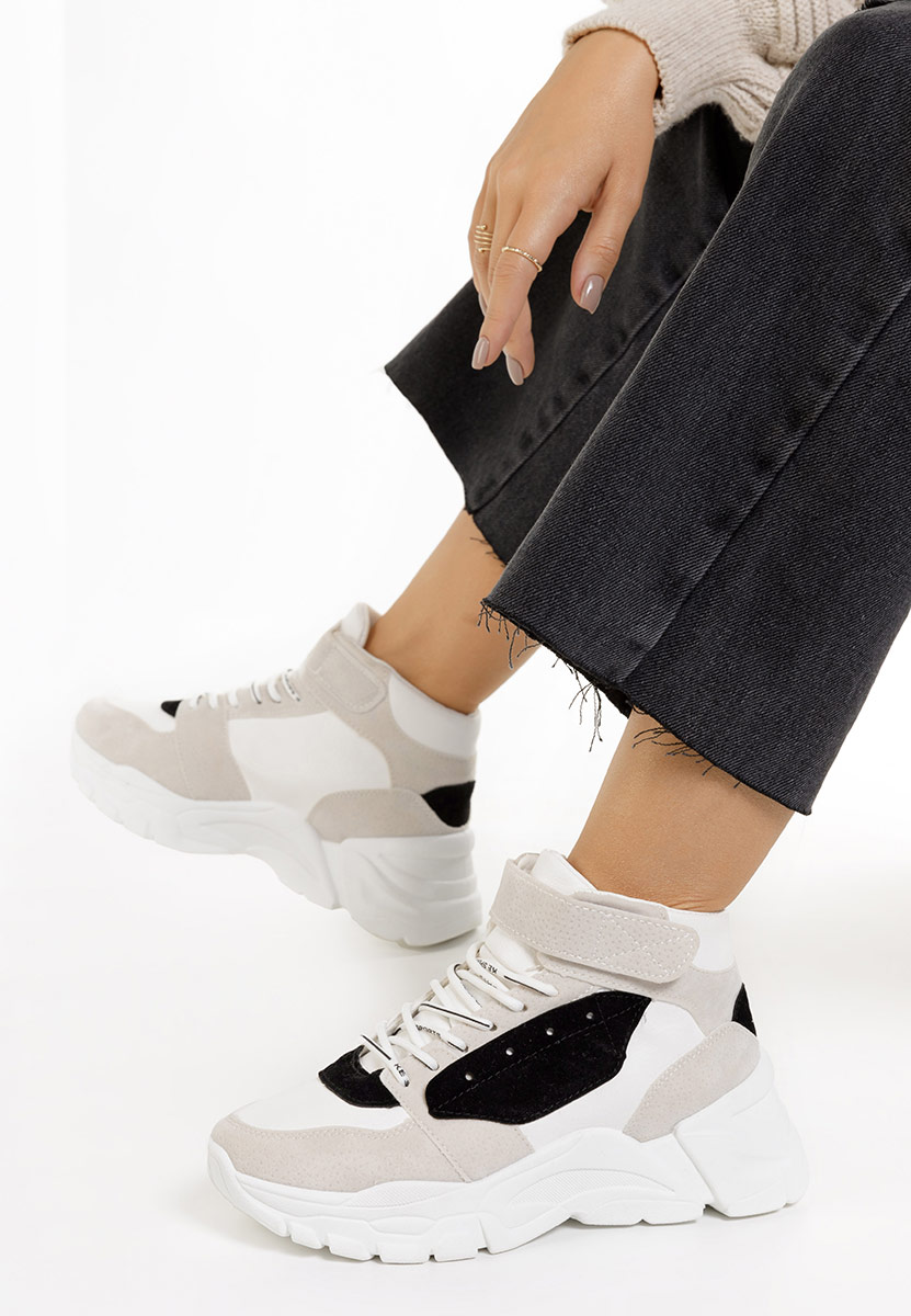 High-Top Sneakers bijele Florenza