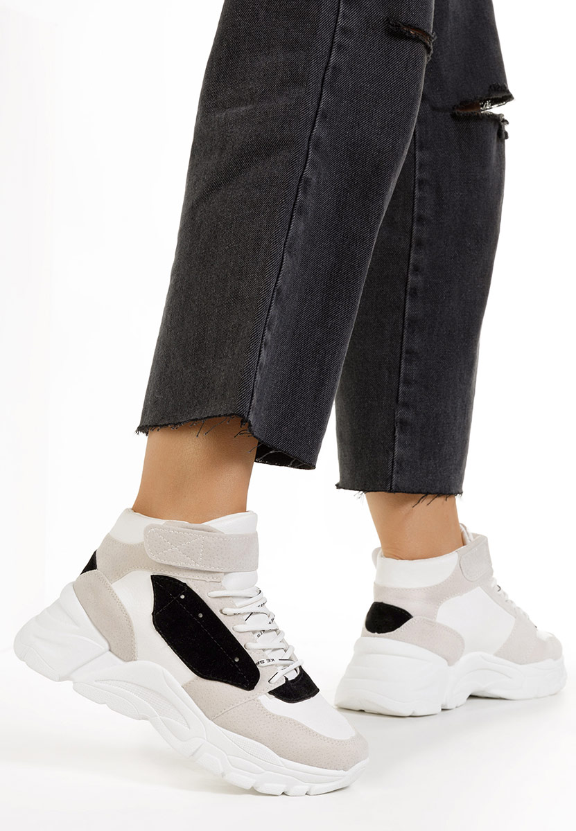 High-Top Sneakers bijele Florenza