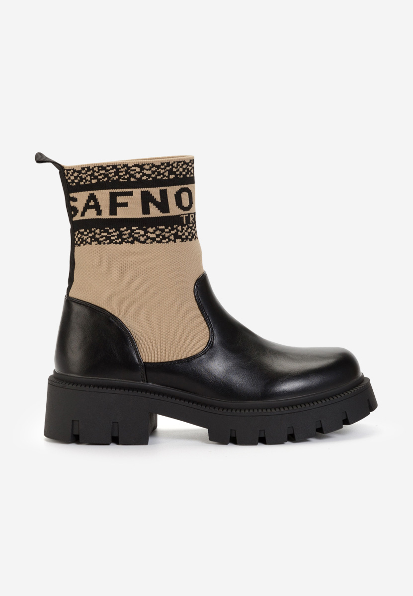 Ženske gležnjače Mabella kaki