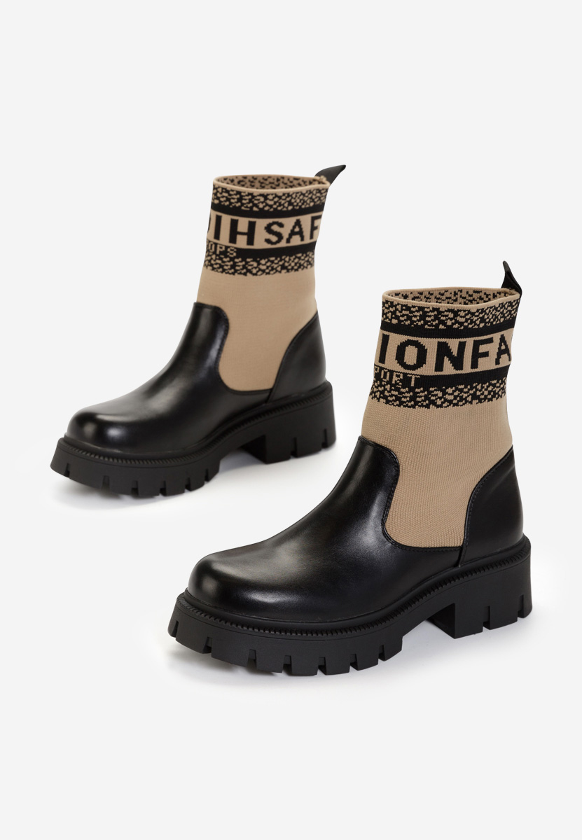 Ženske gležnjače Mabella kaki