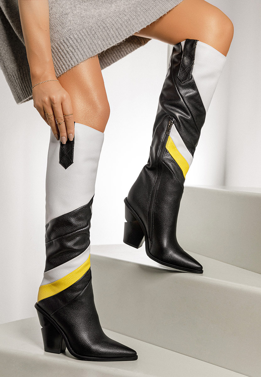 Duge čizme Marchena Šareno