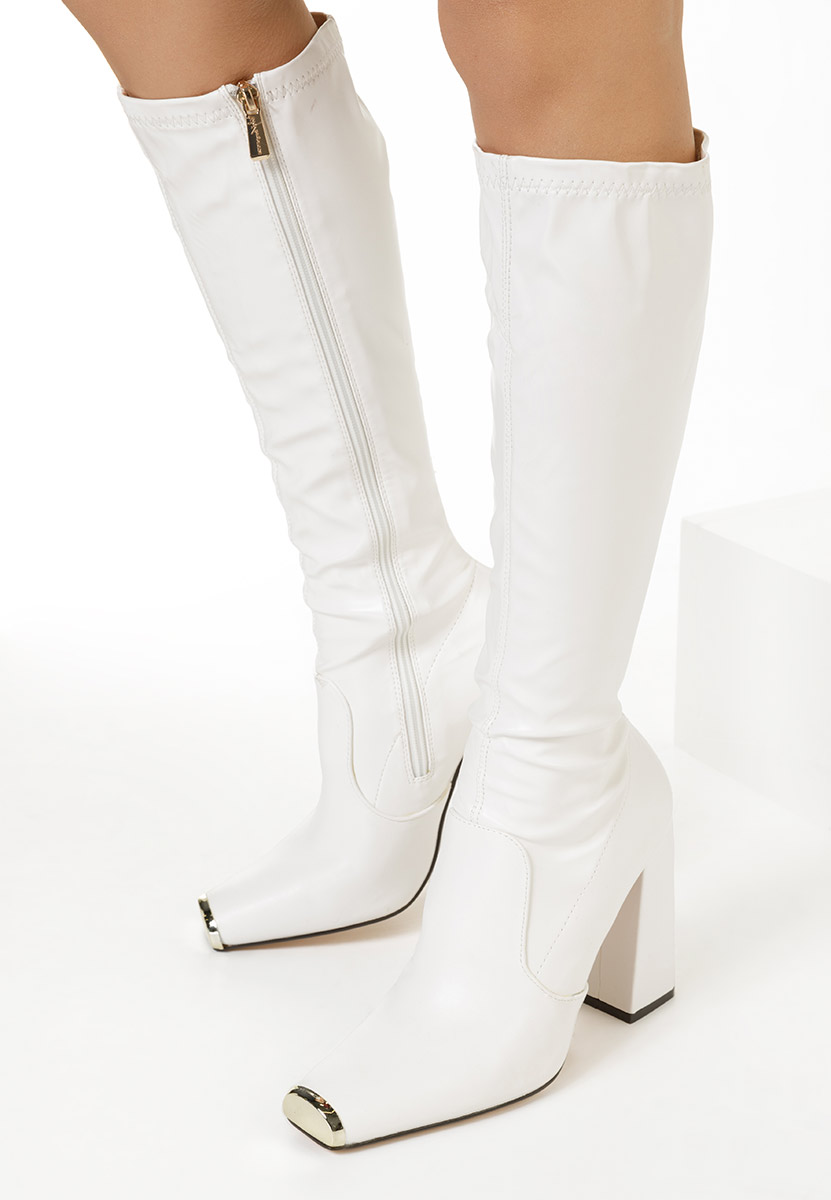 Čizme na petu Anise Albe