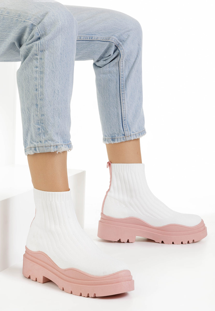 High-Top Sneakers ružičasto Brinley V2