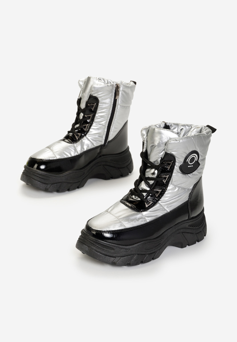 Ženske apreski Louisa srebrno