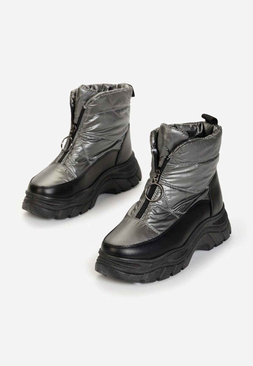 Zimske gojzerice za žene Fergie sivo