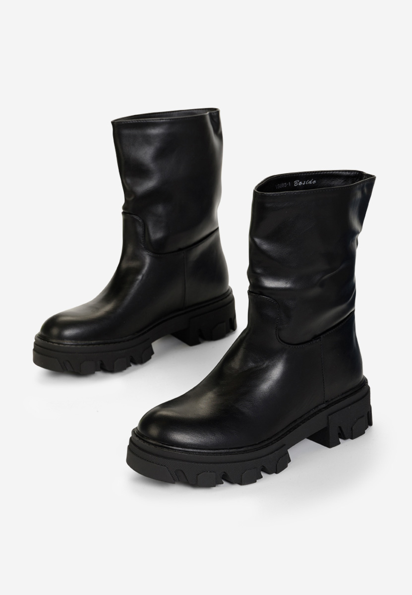 Ženske gležnjače crno Julieta