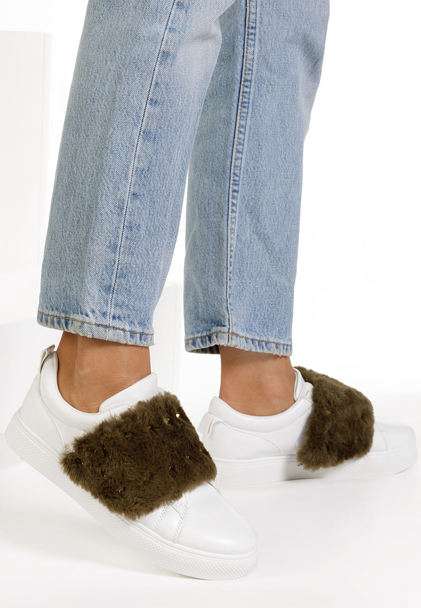 Ženske sneakers Nazira V4 bijele